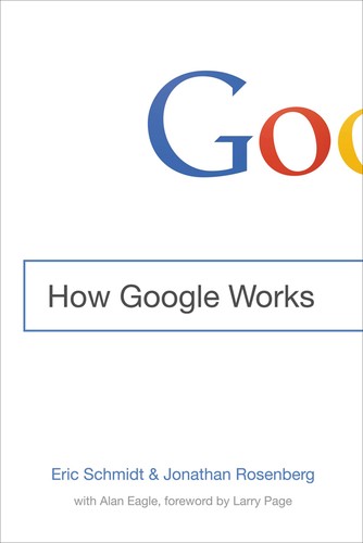 Cover for How Google Works