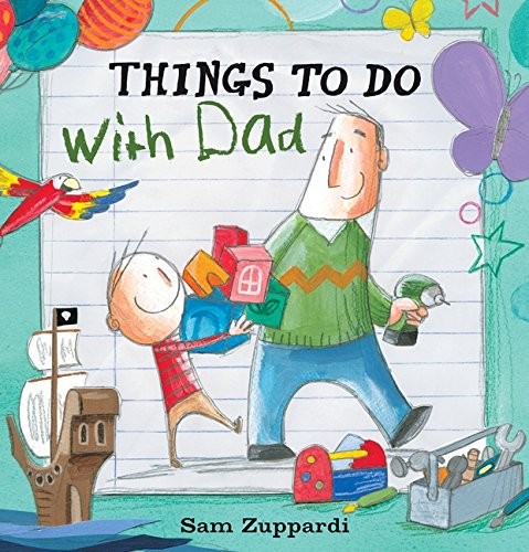 Cover for Things to Do with Dad