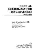Cover for Clinical neurology for psychiatrists