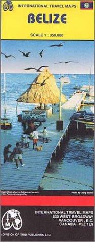 Cover for Belize Map