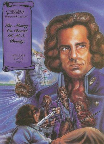 Cover for The Mutiny on Board H.m.s. Bounty (Illustrated Classics)