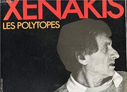 Cover for Xenakis