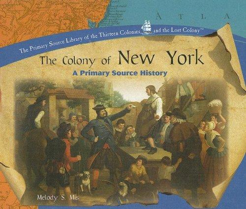 Cover for The colony of New York