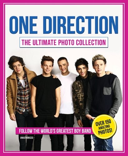 Cover for One Direction : The Ultimate Photo Collection