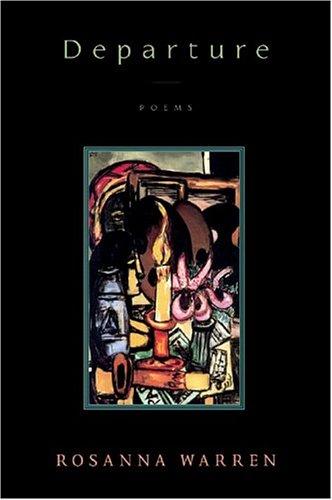 Cover for Departure