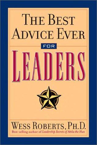 Cover for Best Advice Ever For Leaders