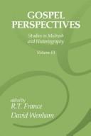 Cover for Gospel Perspectives, Volume 3