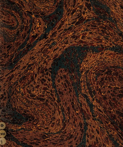 Cover for Dissertatio inauguralis anatomico-physiologica de hepate
