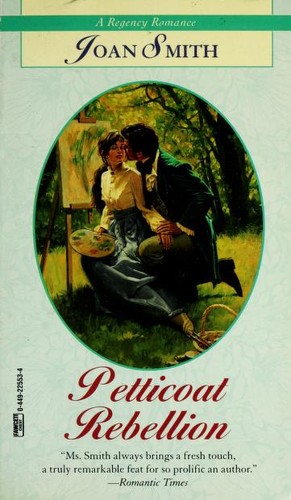 Cover for Petticoat Rebellion