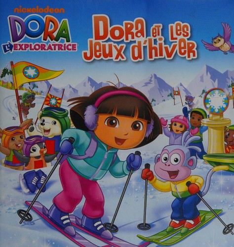 Cover for Dora et les jeux d'hiver