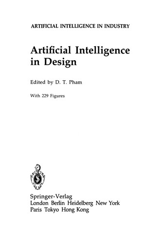 Cover for Artificial Intelligence in Design