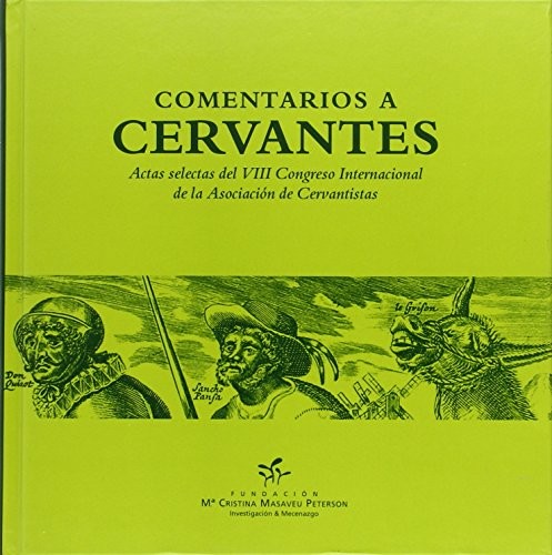Cover for Comentarios a Cervantes