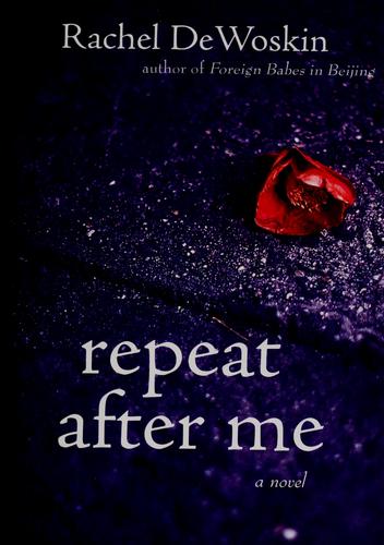 Cover for Repeat after me