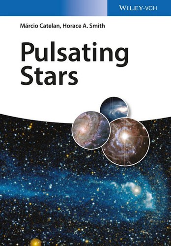 Cover for Pulsating Stars