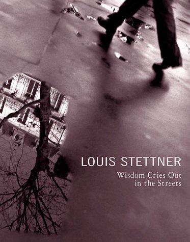 Cover for Louis Stettner