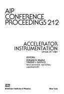 Cover for Accelerator instrumentation