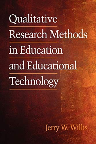 Cover for Qualitative Research Methods for Education & Instructional Technology.