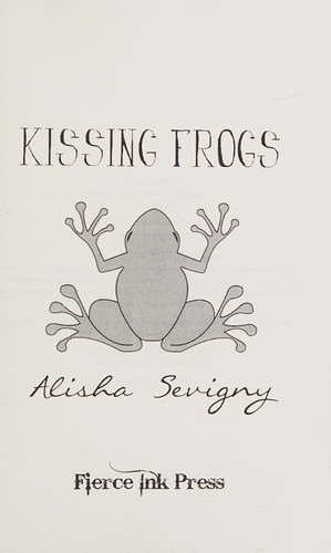 Cover for Kissing frogs