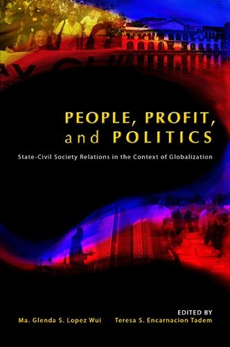 Cover for People, profit, and politics