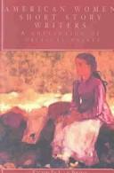 Cover for American Women Short Story Writers