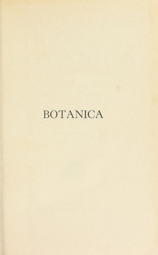 Cover for Botanica