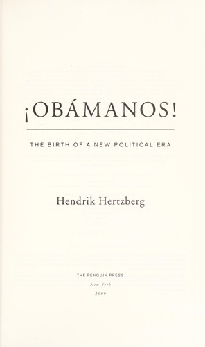 Cover for Obamanos!