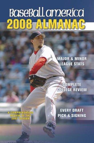 Cover for Baseball America 2008 Almanac