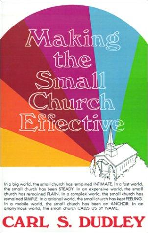 Cover for Making the small church effective