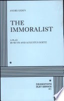 Cover for The immoralist