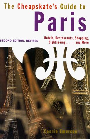 Cover for The cheapskate's guide to Paris