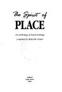 Cover for The Spirit of place