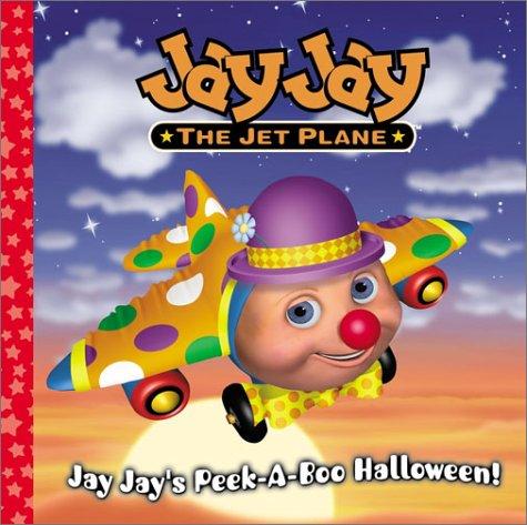 Cover for Jay Jay's peek-a-boo Halloween!