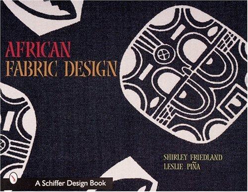 Cover for African Fabric Design (Schiffer Design Book)