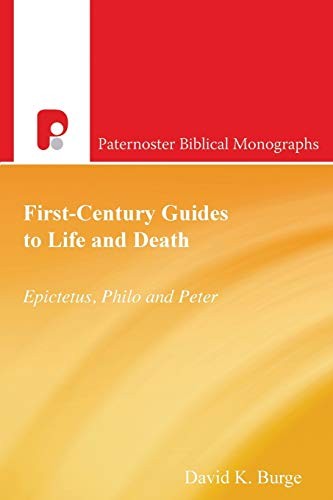 Cover for First-Century Guides to Life and Death