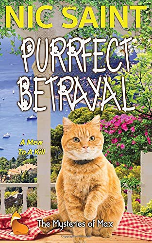 Cover for Purrfect Betrayal