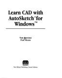 Cover for Learn CAD with AutoSketch for Windows