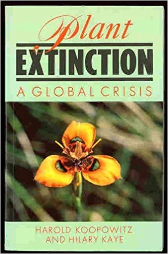 Cover for Plant extinction