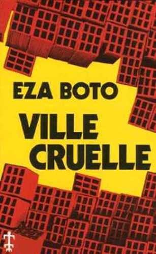 Cover for Ville cruelle