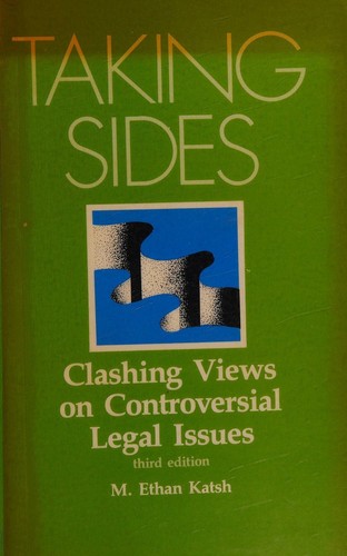 Cover for Taking sides