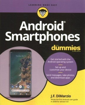 Cover for Android Smartphones for Dummies