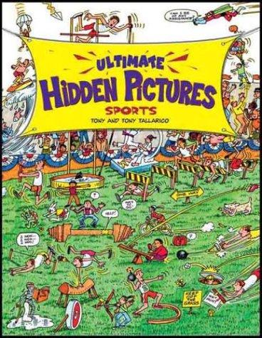 Cover for Ultimate Hidden Pictures