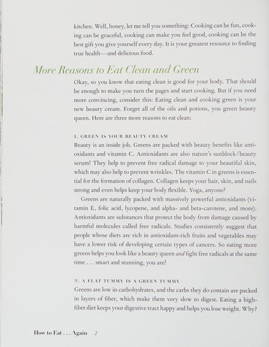 Cover for Clean green eats