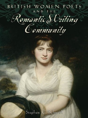 Cover for British Women Poets and the Romantic Writing Community