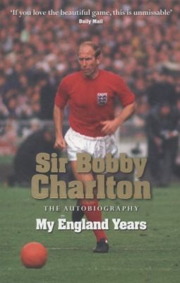 Cover for My England Years The Autobiography