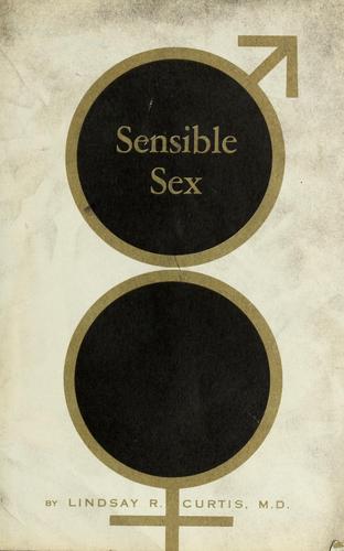 Cover for Sensible sex