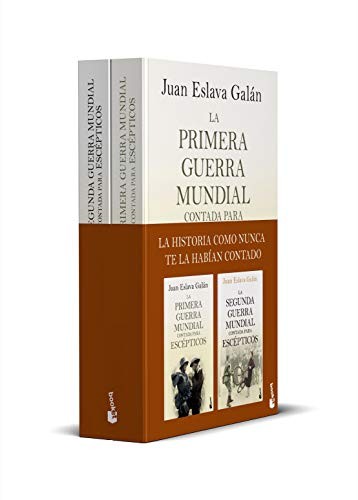 Cover for Pack Guerras mundiales contadas para escépticos
