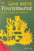 Cover for Ganz breite Fensterbilder. Filigrane Motive aus Tonkarton.