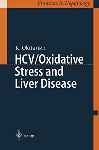 Cover for Hcv/Oxidative Stress and Liver Disease