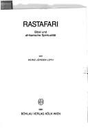Cover for Rastafari