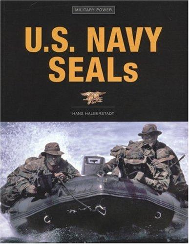 Cover for U.S. Navy SEALs (Military Power)